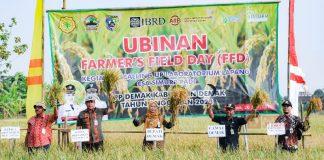 Farmers Field Day, Mbak Eisti: Petani Sebagai Pilar Utama Ketahanan Pangan