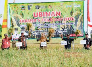 Farmers Field Day, Mbak Eisti: Petani Sebagai Pilar Utama Ketahanan Pangan