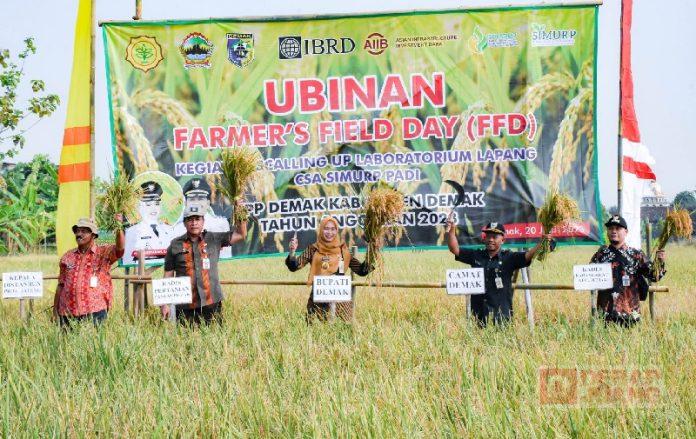 Farmers Field Day, Mbak Eisti; Petani Sebagai Pilar Utama Ketahanan Pangan