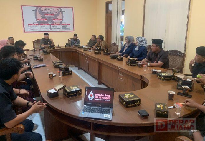 Fraksi PDI Perjuangan Grobogan Gelar Rapat Pembahasan Haul Bung Karno