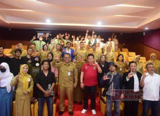 Bung Dance Ingin Kaum Milenial Terlibat Dalam Menentukan Sosok Pemimpin