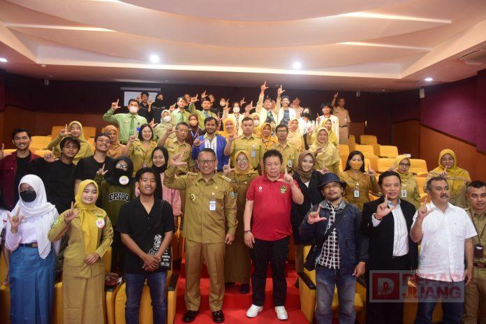 Gagas Lomba Monolog, Bung Dance Ingin Kaum Milenial Terlibat Dalam Menentukan Sosok Pemimpin