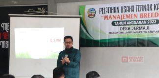 Gandeng Bhumi Nararya Farm Yogyakarta, Bayu Gelar Pelatihan Peternakan Kambing
