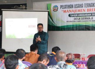 Gandeng Bhumi Nararya Farm Yogyakarta, Bayu Gelar Pelatihan Peternakan Kambing