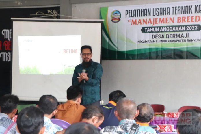 Gandeng Bhumi Nararya Farm Yogyakarta, Bayu Gelar Pelatihan Peternakan Kambing
