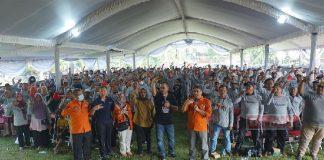 Wujudkan Germas, Edy Wuryanto Sosialisasikan Pencegahan Penyakit Kusta