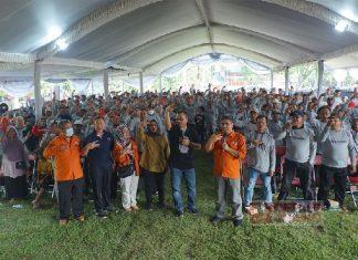 Wujudkan Germas, Edy Wuryanto Sosialisasikan Pencegahan Penyakit Kusta