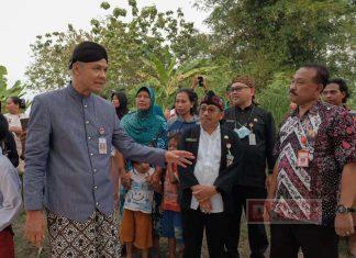 Ganjar Pranowo Apresiasi Kinerja Bupati Grobogan Sri Sumarni