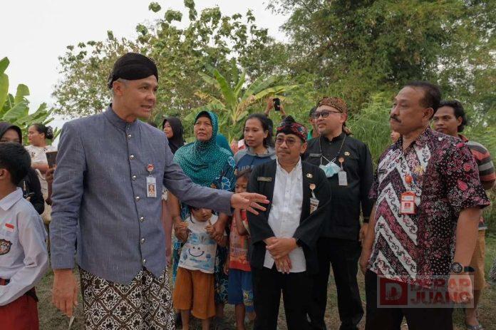 Ganjar Pranowo Apresiasi Kinerja Bupati Grobogan Sri Sumarni