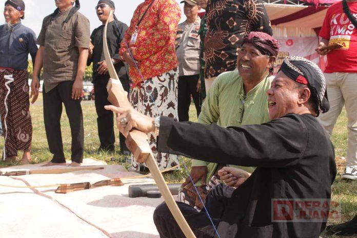 Gelar Gladen Ageng Jemparingan, Sadewo Mengangkat Heritage dan Wisata Budaya