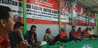 Gelar Konsolidasi, dr. Henry Pekikkan Api Semangat Bung Karno