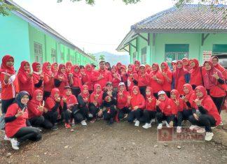 Gelar Senam SICITA Bareng Srikandi Banteng, Purwanto Ajak Hidup Sehat