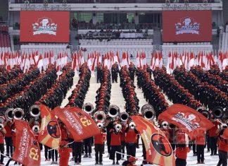 Gladi Resik Satgas Cakra Buana Diikuti Langsung oleh Mbak Puan