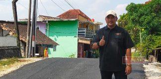 Guna Kelancaran Mobilitas, Heru Santosa Lakukan Peninjauan Pembangunan Jalan