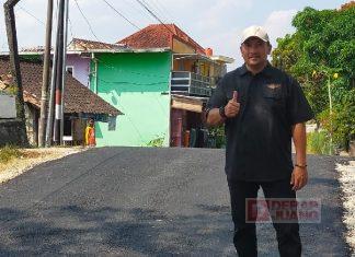 Guna Kelancaran Mobilitas, Heru Santosa Lakukan Peninjauan Pembangunan Jalan