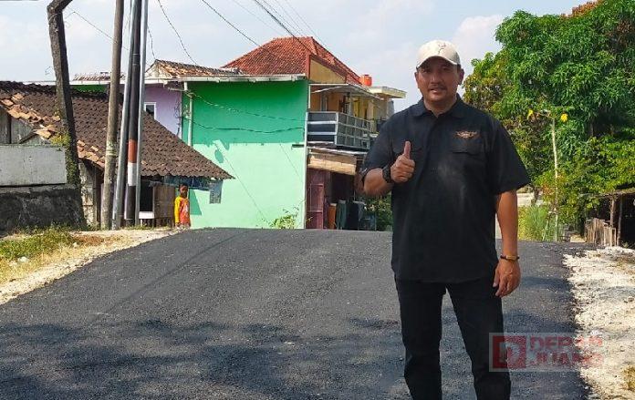 Guna Kelancaran Mobilitas, Heru Santosa Lakukan Peninjauan Pembangunan Jalan