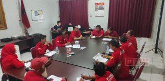 Hadapi Pemilu Proposional Terbuka, Bappilu PDI Perjuangan Banyumas Gelar Rakor