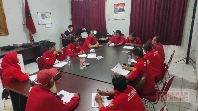 Hadapi Pemilu Proposional Terbuka, Bappilu PDI Perjuangan Banyumas Gelar Rakor