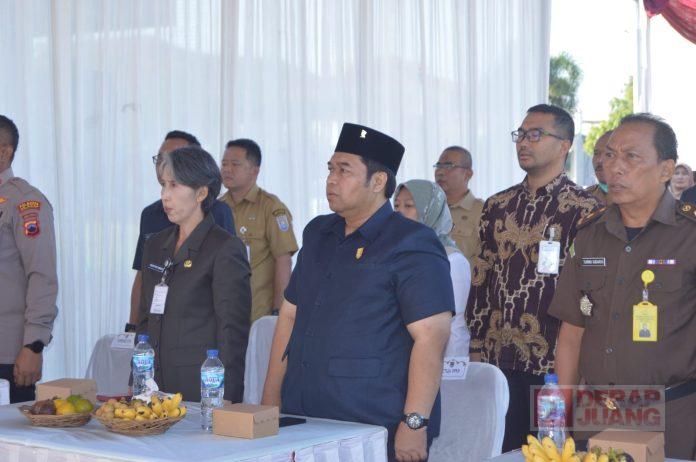 Hadiri Gerakan Pangan Murah, Purwanto Ini untuk Kendalikan Harga Bahan Pangan Jelang Idul Adha