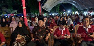 Hadiri Pagelaran Ketoprak, Musafak Inginkan Generasi Muda Berdayakan Budaya Lokal