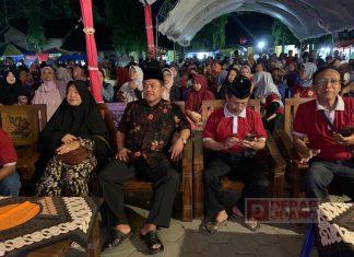 Hadiri Pagelaran Ketoprak, Musafak Inginkan Generasi Muda Berdayakan Budaya Lokal