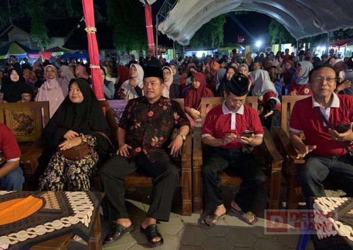 Hadiri Pagelaran Ketoprak, Musafak Inginkan Generasi Muda Berdayakan Budaya Lokal