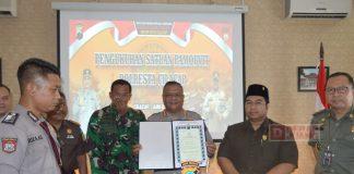 Hadiri Pengukuhan Satpamobvit, Purwanto: Kami Mendukung Penuh Dalam Pelaksaan Tugasnya