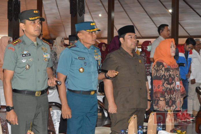 Hadiri Peringatan HARGANAS, Purwanto Perlunya Edukasi Sejak Dini Dalam Keluarga