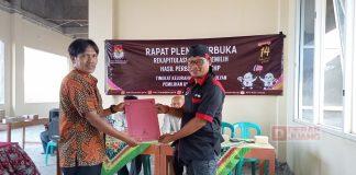 Hadiri Rapat Pleno KPU, Ketua Ranting se-Cilacap Selatan Kawal DPSHP