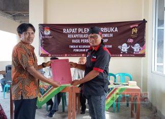Hadiri Rapat Pleno KPU, Ketua Ranting se-Cilacap Selatan Kawal DPSHP