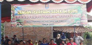 Hadiri Sedekah Bumi di Desa Panimbang, Heroe: Lestarikan Budaya Bangsa