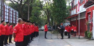 Hari Lahir Pancasila, DPC PDI Perjuangan Kudus Sambut Melalui Upacara