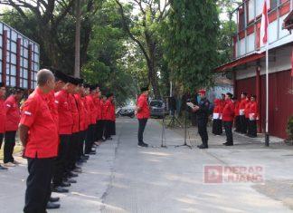 Hari Lahir Pancasila, DPC PDI Perjuangan Kudus Sambut Melalui Upacara