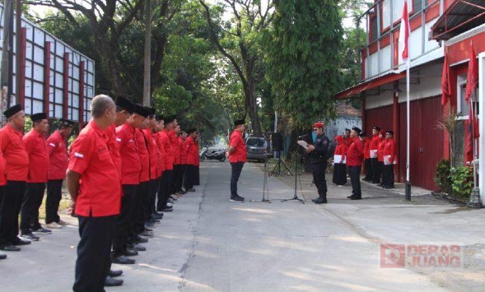 Hari Lahir Pancasila, DPC PDI Perjuangan Kudus Sambut Melalui Upacara