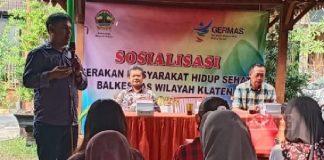 Hartanto Gelar Sosialisasi Germas dan Pencegahan Stunting