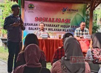 Hartanto Gelar Sosialisasi Germas dan Pencegahan Stunting