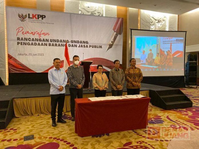 Hendi LKPP RI Tembus Target 5 Juta Produk Tayang di E-Katalog pada Bulan Juni 2023