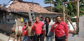 Heru Santosa Pastikan Program RTLH di Desa Kuripan Tepat Sasaran