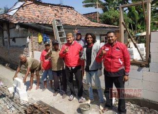 Heru Santosa Pastikan Program RTLH di Desa Kuripan Tepat Sasaran
