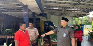 Heru Santosa Silaturahmi di Kediaman Pengurus Ranting Desa Putatsari