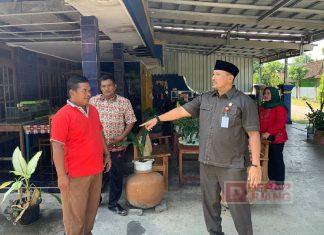 Heru Santosa Silaturahmi di Kediaman Pengurus Ranting Desa Putatsari