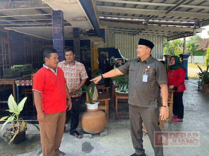 Heru Santosa Silaturahmi di Kediaman Pengurus Ranting Desa Putatsari