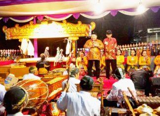 Hadiri Sedekah Bumi, Ahmad Ridwan: Bangga Melihat Warga Gotong-royong