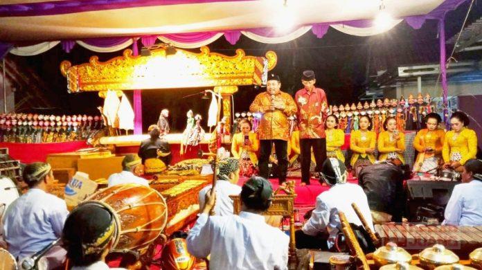 Hadiri Sedekah Bumi, Ahmad Ridwan: Bangga Melihat Warga Gotong-royong.