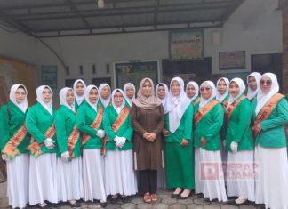 Gelar Reses Bareng Fatayat NU, Endang: Jadilah Perempuan Berkarakter