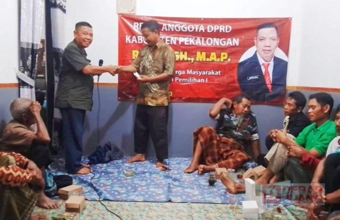 Gelar Reses, Riyadi Serap Aspirasi Masyarakat Pringsurat.