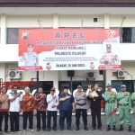 Ikuti Apel Kasatkamling Bersama Polresta Cilacap, Purwanto: Saling Bersinergi Ciptakan Lingkungan Aman