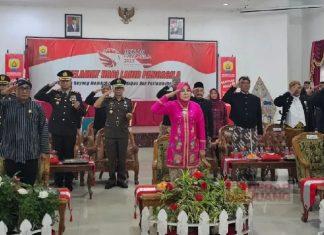 Ikuti Upacara Hari Lahir Pancasila, Bupati Grobogan Siap Jaga Persatuan dan Kesatuan