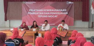 Jasmin Gelar Pelatihan Pembuatan dan Pengolahan Mocaf