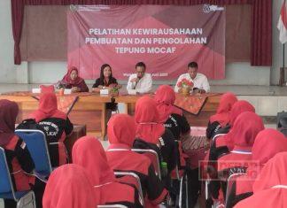 Jasmin Gelar Pelatihan Pembuatan dan Pengolahan Mocaf